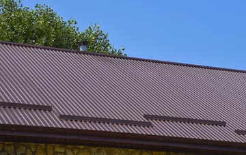 typical Bunarkaig corrugated roof uses