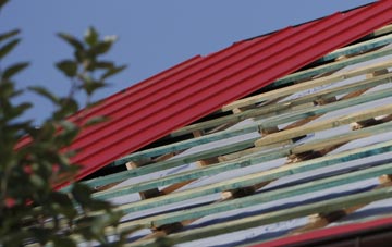 Bunarkaig corrugated roofing costs
