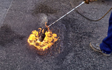 Bunarkaig flat roofing repairs