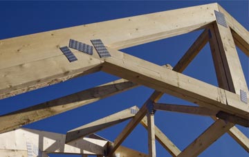 Bunarkaig roof trusses for new builds and additions